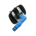 A-premium Headlight Headlamp Washer Jet Nozzle With Cover Replacement For Saab 9-3 2004-2011 Front Left