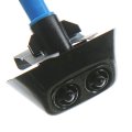 A-premium Headlight Headlamp Washer Jet Nozzle With Cover Replacement For Saab 9-3 2004-2011 Front Left