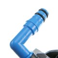 A-premium Headlight Headlamp Washer Jet Nozzle With Cover Replacement For Saab 9-3 2004-2011 Front Left