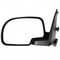 Driver Left Door Mirror For 1999-2006 Chevy Silverado Suburban Tahoe Gmc Sierra Yukon Manual Adjusted Folding Side 1999-2000 