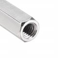 Uxcell M4x30mm Female-female Hex Nickel Plated Pcb Motherboard Spacer Standoff For Fpv Drone Quadcopter Computer Circuit Board