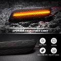 Njsbyl Led Side Marker Lights For 1997-2004 Benz Clk200 Slk200 Clk230 Slk230 Kompressor Clk320 Slk320 Clk430 Slk32 Clk55 Amg