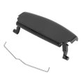 8e0864245e Console Center Armrest Repair Lid Latch Clip Replacement For Audi A4 S4 Rs4 Black 
