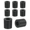18pcs Thick Rubber Spacer 13 16 Inch Od X 5 Id Thickness Round Bushings Anti Vibration Flat Washers For Home Industrial 