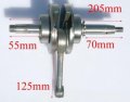 Pit Bike Crank Shaft Assembly Crankshaft 110 Fits Loncin Baja Sunl Peace Kazuma Taotao Motors