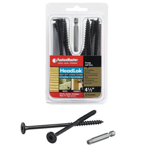 Fastenmaster Fmhlgm41212 Headlok Heavyduty Flathead Fastener 41 2