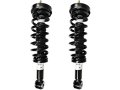Front Strut And Coil Spring Assembly 2 Piece Kit For 2009-2013 Ford F-150 Rwd Excludes All Wheel Drive Torsion Suspension Svt R 