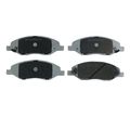 Beck Arnley 085-1913 Premium Asm Brake Pad 