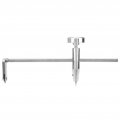 Dry Wall Circle Cutter Stainless Steelwall Hole Shaft Plasterboard Saw Adjustable Pivot Point Drywalls Tools For Cutting Round 