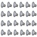 Satco S9400 Solid State Led Light Bulb Pack Of 24 Silver 7 Watts 120 Voltage 525 Initial Lumens Par20 Lamp Shape Medium Base