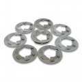 Polaris Magnum Scrambler Sportsman Rear Wheel Hub Push Nut 8 Pack