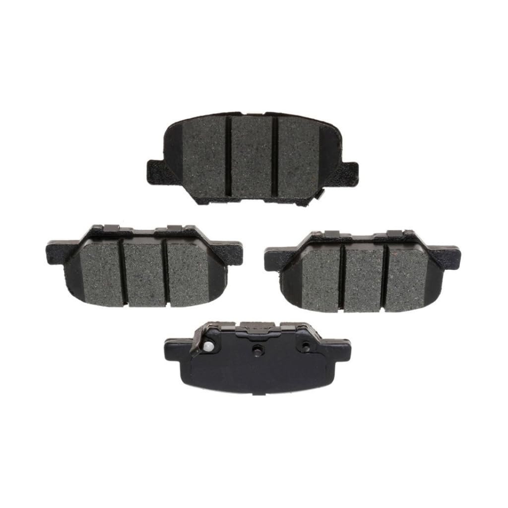 Mitsubishi Outlander Sport 2013-2025 Disc Brake Pads Rear Ceramic Friction Material Low Dust Rating