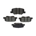 Mitsubishi Outlander Sport 2013-2025 Disc Brake Pads Rear Ceramic Friction Material Low Dust Rating