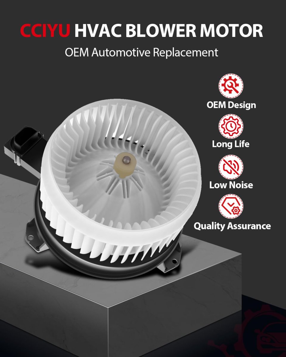 Ac Blower Motor For Honda Accord Civic Crv And Acura Ilx Rdx Heater Fan Replacement 700260 79310 T2f A01 T0a 79311 Tr6 A71
