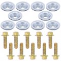 Applianpar Skid Plate Washers And Bolts For Polaris Ranger 500 570 800 900 1000
