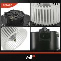 A-premium Hvac Heater Blower Motor And Resistor Assembly Compatible With Ford Vehicles E-150 E-350 Club Wagon Econoline E-250