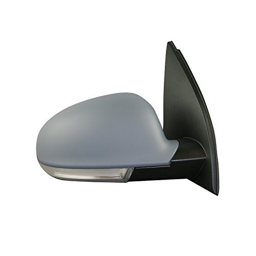 Tyc Volkswagen Heated Power Replacement Passenger Side Mirror
