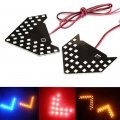 Jiatong 27smd 1210 Sequential Arrows Lamp Light For Car Turn Side Signal Arrow Indicator Safe Led Red
