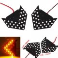 Jiatong 27smd 1210 Sequential Arrows Lamp Light For Car Turn Side Signal Arrow Indicator Safe Led Red