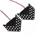 Jiatong 27smd 1210 Sequential Arrows Lamp Light For Car Turn Side Signal Arrow Indicator Safe Led Red
