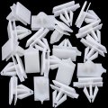 Rexka 20pcs Rocker Moulding Clip Retainer For Gm 10323057 Grand Prix Cadillac Cts Chevrolet Impala 