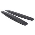 Car Styling Bumper Protector Guard Corner Strip Sticker Carbon Fiber 3m Auto Rubber Moulding Soft Pvc Decorative Black