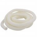 4 8 M 20 X 25 Mm Plastic Corrugated Conduit Tube For Garden Office Beige 