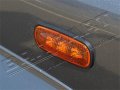 Britpart Allmakes Led Side Marker Repeaters Set In Amber Color Compatible With Land Rover Freelander 1 2002-2005 Model Part