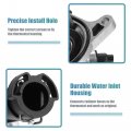 X Autohaux 1562030475 Engine Coolant Thermostat Housing Assembly For Mercedes-benz C63 Cl63 Ml63 R63 S63