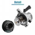 X Autohaux 1562030475 Engine Coolant Thermostat Housing Assembly For Mercedes-benz C63 Cl63 Ml63 R63 S63