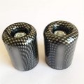 Smt-hand Bar Ends Compatible With Kawasaki Ninja Zx10r Zx-10r 10r 2006 2007 Carbon B00rniu37w