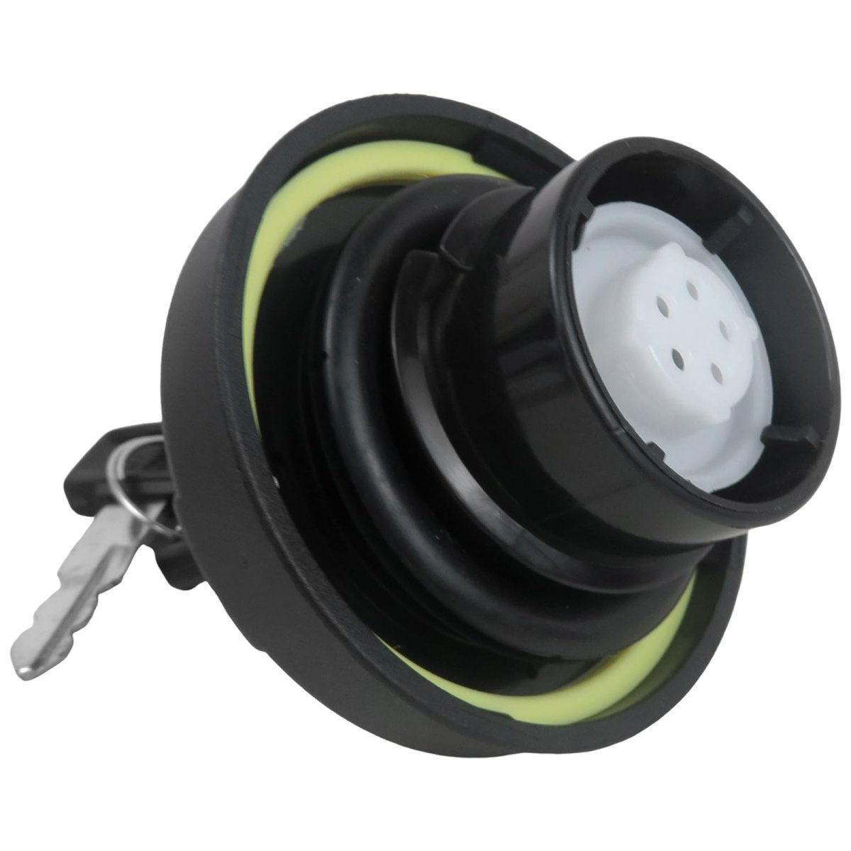 Version Locking Fuel Cap W 2 Keys For Ford F-150 04-08 Replace 6l2z9030f 6l2z9030e Hc3z9030d 7s4z9030a