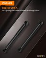 Shocks Struts Rear Ocpty Shock Absorbers For Nissan Fits 2007 2008 2009 2010 2011 2012 Sentra 341659 -set Of 2