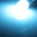 A 4pcs T10 Ice Blue Instrument Panel Lamp Interior 