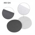 Uxcell 3-inch Hook And Loop Sanding Disc Wet Dry Silicon Carbide 400 Grit 20 Pcs