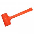 1 Lb Dead Blow Rubber Mallet 12 L Hammer Non-marring Coating Non Slip Dual Head 