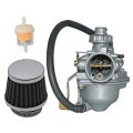 Partman Carburetor Fit For Honda Xr50r 2000-2003 Carb Crf50 2004-2005 D92 With Air Filter Replace 16100-gel-702 