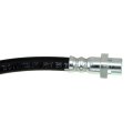 Brake Hydraulic Hose For Bmw 330ci 325ci 2001 To 2006 Epdm Rubber 18 13 In Treated Steel Fittings Front 34321159717 34321165587 