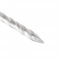 Uxcell Spiral Deck Nails Stainless Steel Nail Shank 100mmx4mm Lxd 12 Pcs