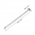 Uxcell Spiral Deck Nails Stainless Steel Nail Shank 100mmx4mm Lxd 12 Pcs