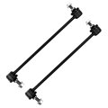 2 Piece Front Sway Bar End Link Kit K80501 For Volvo S80 1999 To 2006 V70 2001 2007 Xc70 2003 And Xc90 2014 