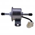 Fridayparts 12v Electric Fuel Pump Voe11802736 Compatible For Volvo Excavator Ec13 Ec15 Ec15b Ec20 Ec20b Ec25 Ec30 Ec35 Ec45