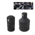 2 Pcs 1 Male To 3 4 Female Drive Socket Reducer Air Impact Professional Adapter