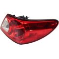 Headlightsdepot Tail Light For Chrysler Sebring 2007-2008 Sedan 4 Door Includes Right Passenger Side 