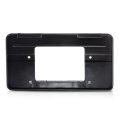 Front License Plate Bracket For Jeep Cherokee 1990 To 2001 Ch1068112 52003479 Black Plastic Standard Style 