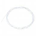Acropix 2mm 0 08 2m 6 56ft Universal Pmma Plastic Optic Fiber Side Glow Cable For Car Clear Pack Of 1 