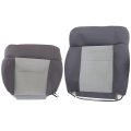 Driver Side Bottom Lean Back Replacement Cloth Seat Cover Dark Flint Gray For Ford F-150 Lariat Xl Xlt Stx 2005 2006 2007 2008 