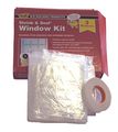 M-d Building Products 42-by-62-inch Shrink And Seal Window Kit 3 Windows 04440 