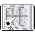 M-d Building Products 42-by-62-inch Shrink And Seal Window Kit 3 Windows 04440