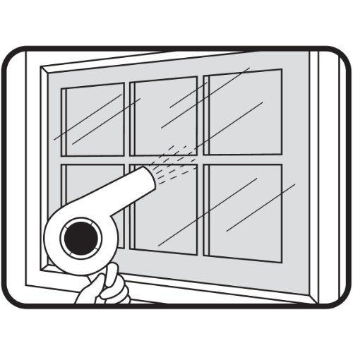 M-d Building Products 42-by-62-inch Shrink And Seal Window Kit 3 Windows 04440